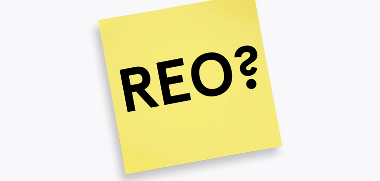 What is YOUR REO?