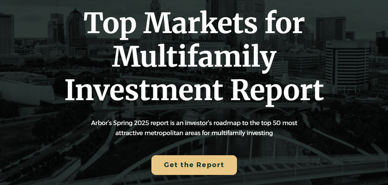 Small Multifamily Investment Trends Report (Q1 2025)