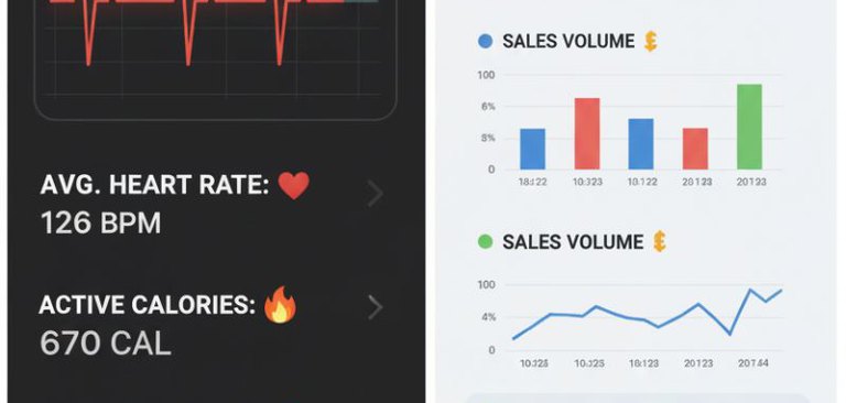 Parallels between personal health and business health