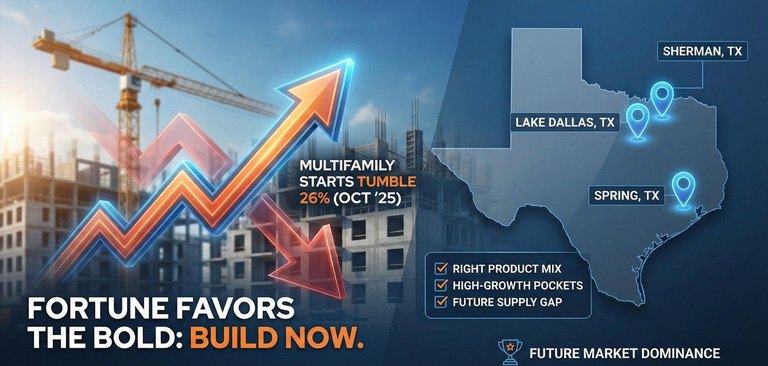 Fortune Favors the Bold: Why Now is the Time to Build