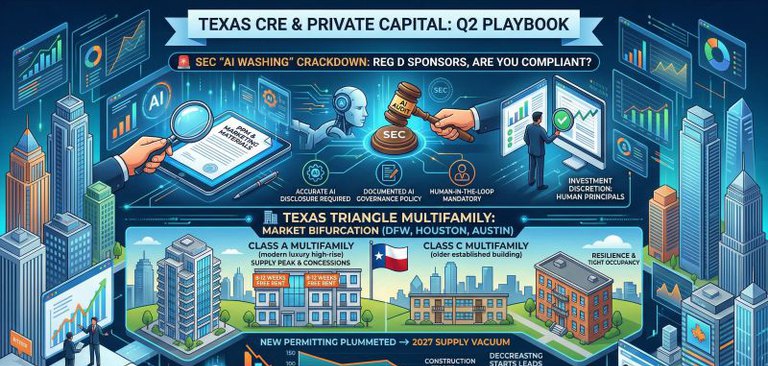 Texas CRE and Private Capital Bracing for Two Major Market Shifts This Quarter