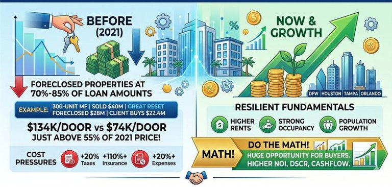 The Great Resetting of Multifamily Assets is HERE