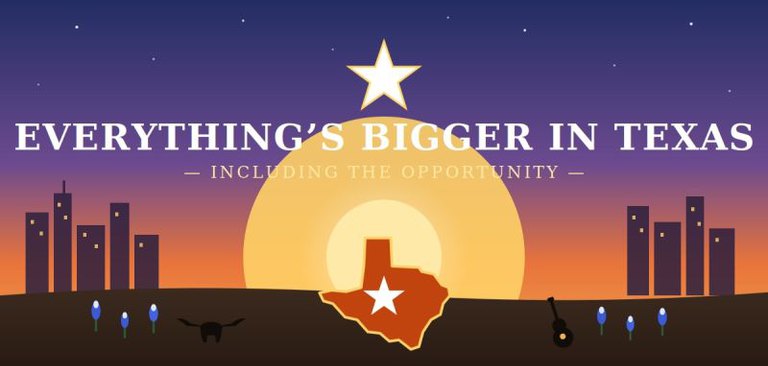 Everything’s Bigger in Texas — Including the Opportunity