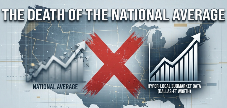 The Death of the National Average: Why Your 2026 Strategy Must Be Hyper-Local