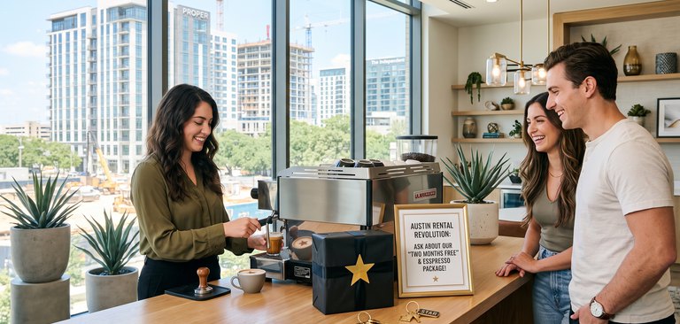 The "Two Months Free and an Espresso Machine" Tango