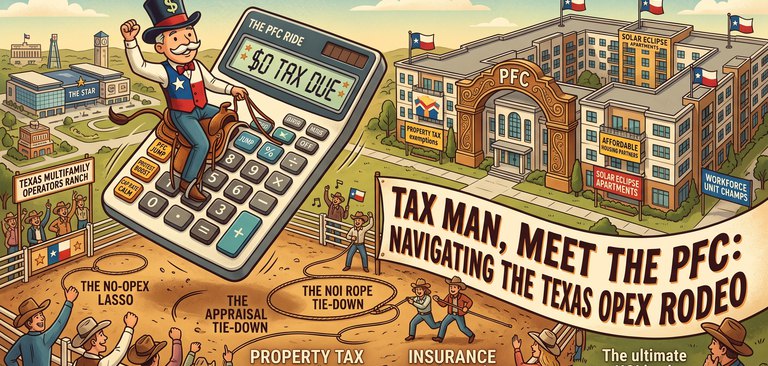 Tax Man, Meet the PFC: Navigating the Texas OpEx Rodeo