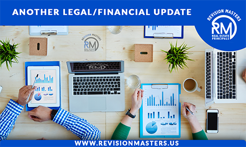 2022 Legal / Financial Update