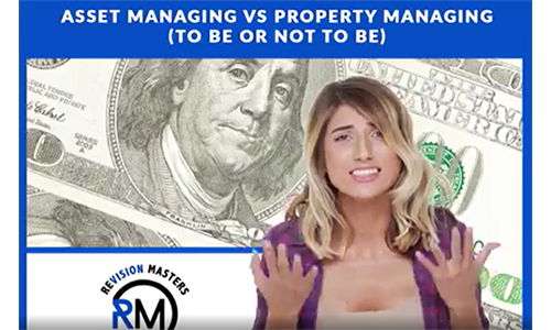 ASSET MANAGING VS PROPERTY MANAGING (To be or not to be)