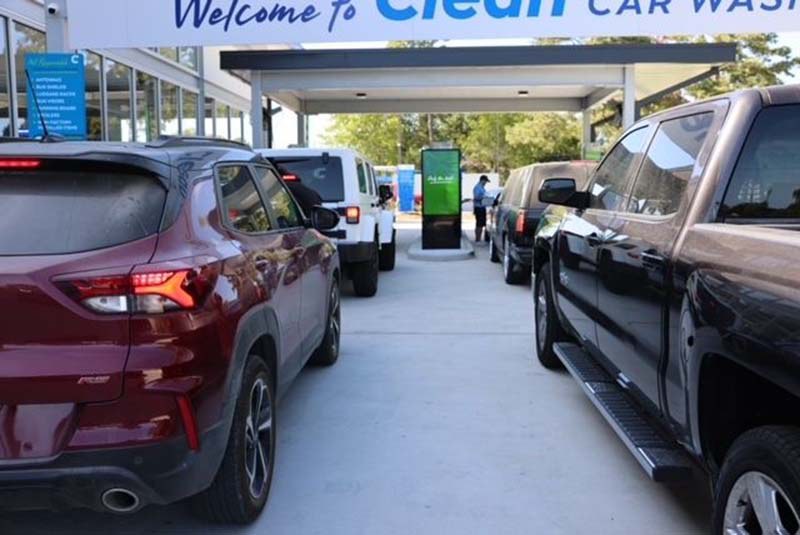 Huntsville, TX Clean Car Wash Opening